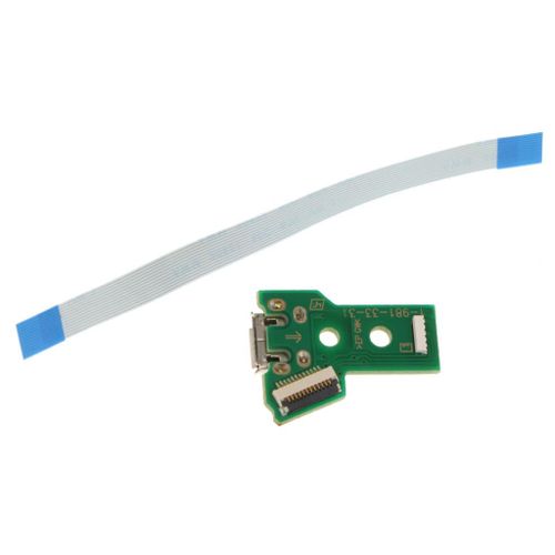 USB Charging Port Board 12Pin JDS-040 For Game Controller