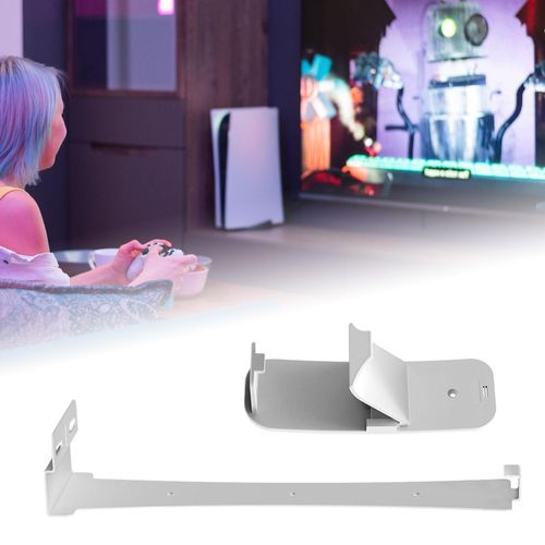 Slim  Wall Mount Bracket Heavy Duty White
