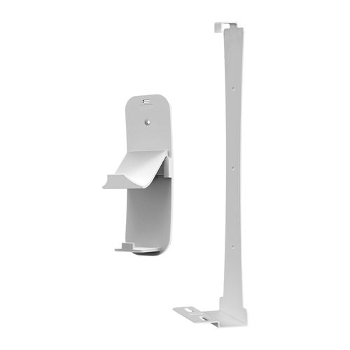 Slim  Wall Mount Bracket Heavy Duty White