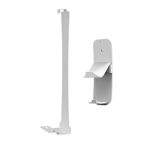 Slim  Wall Mount Bracket Heavy Duty White