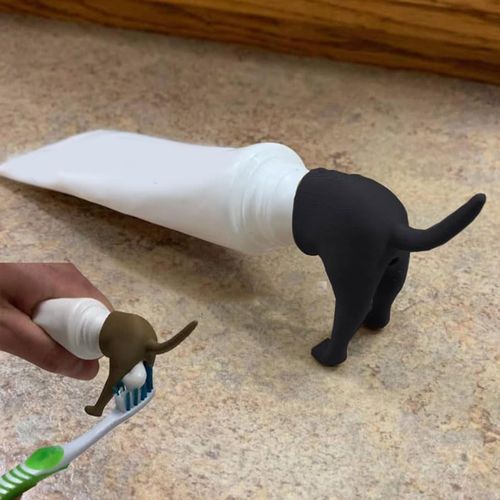 Toothpaste  Bathroom Supplies Toothpaste Black