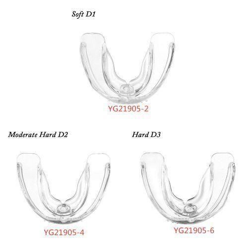 3pcs/set Dental Tooth Orthodontic Appliance Trainer For Alignment S 3 Phases Teeth Trainer For Adults Tooth Ning Tools