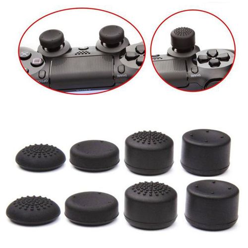 8 Pcs Replacement Controller Thumb Stick Grip Cap Cover For PS4