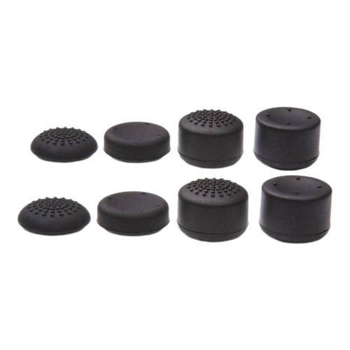 8 Pcs Replacement Controller Thumb Stick Grip Cap Cover For PS4