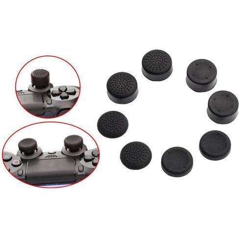 8 Pcs Replacement Controller Thumb Stick Grip Cap Cover For PS4