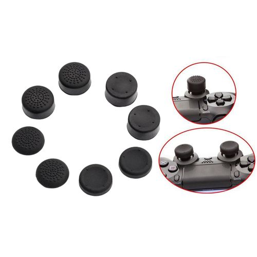 8 Pcs Replacement Controller Thumb Stick Grip Cap Cover For PS4
