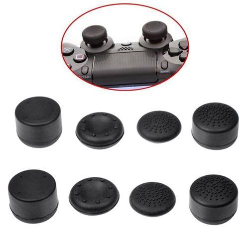8 Pcs Replacement Controller Thumb Stick Grip Cap Cover For PS4