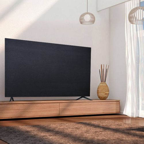 Indoor TV Cover 43 Inch, TV, Black; black