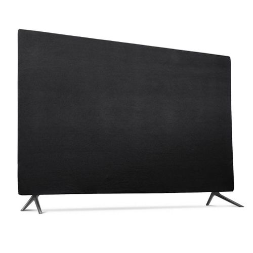 Indoor TV Cover 43 Inch, TV, Black; black