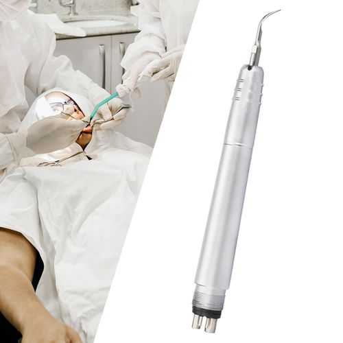 Ultrasonic Air Scaler with 3 Tips Handpiece Tools Teeth Cleaner