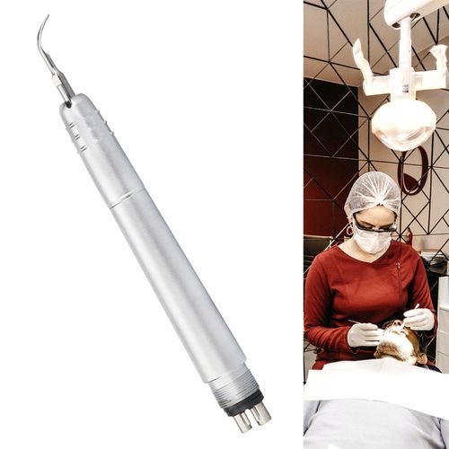 Ultrasonic Air Scaler with 3 Tips Handpiece Tools Teeth Cleaner