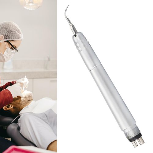 Ultrasonic Air Scaler with 3 Tips Handpiece Tools Teeth Cleaner