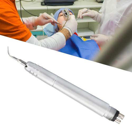 Ultrasonic Air Scaler with 3 Tips Handpiece Tools Teeth Cleaner