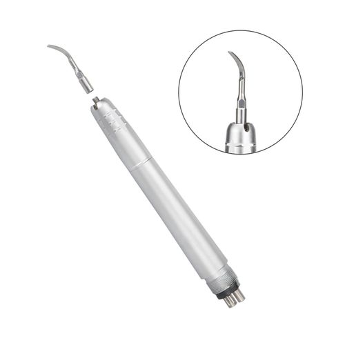 Ultrasonic Air Scaler with 3 Tips Handpiece Tools Teeth Cleaner
