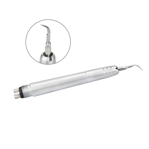 Ultrasonic Air Scaler with 3 Tips Handpiece Tools Teeth Cleaner
