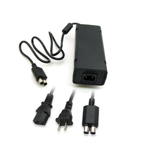AC adapter Power Supply with Charging cable For XBOX 360 slim Host 100   240V Universal Charger