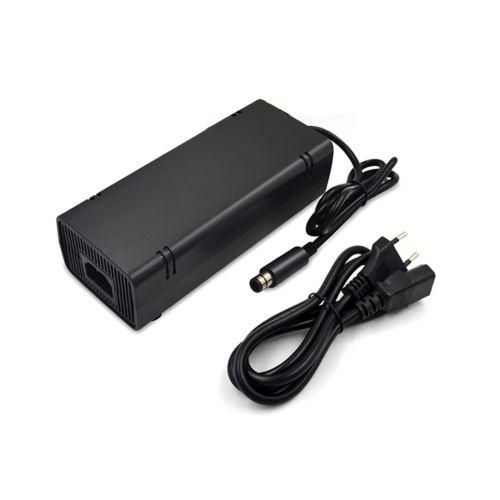 AC adapter Power Supply with Charging cable For XBOX 360 slim Host 100   240V Universal Charger