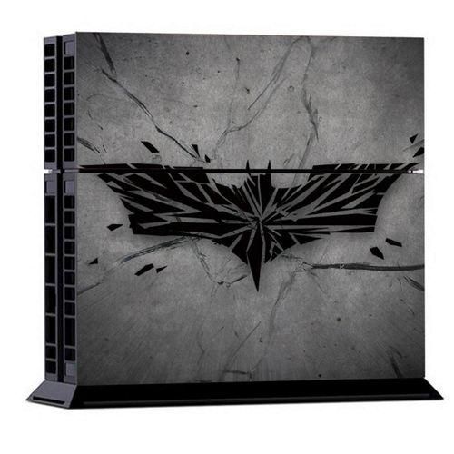 LEBAIQI Bats Pattern Protective Skin Sticker Cover Skin Sticker For PS4 Game Console