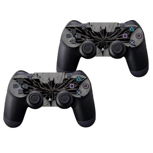 LEBAIQI Bats Pattern Protective Skin Sticker Cover Skin Sticker For PS4 Game Console