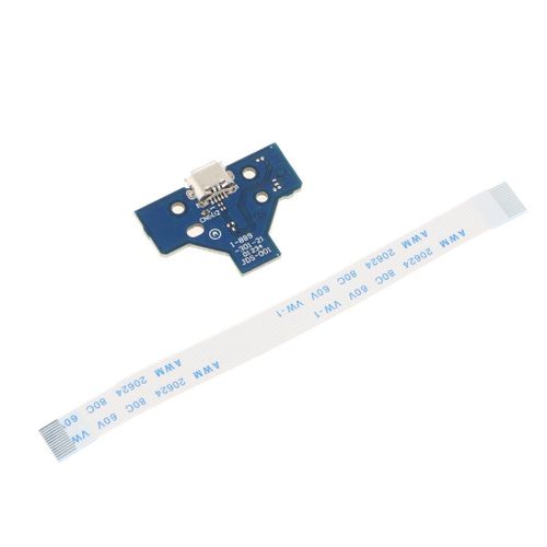 Usb Charging Port Charger Board Jds-001 + 14 Pins Cable
