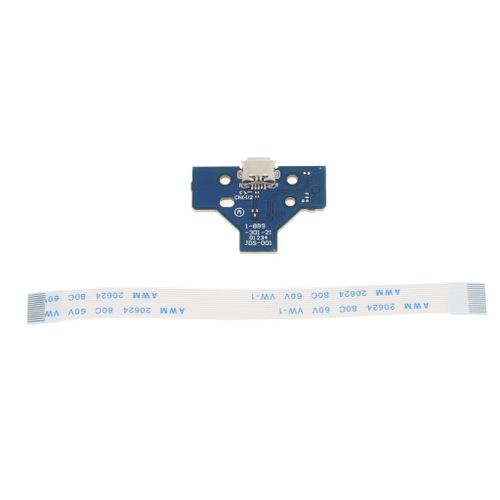 Usb Charging Port Charger Board Jds-001 + 14 Pins Cable