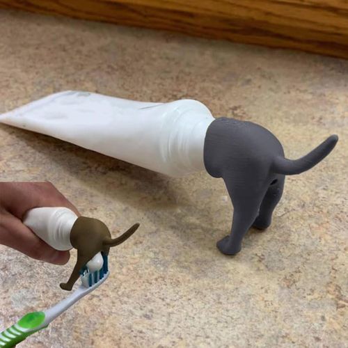 Toothpaste  Bathroom Supplies Toothpaste Dark Gray