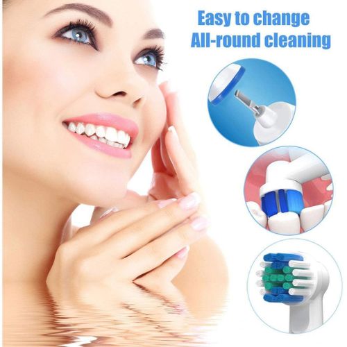 Replacement Electric Toothbrush Heads For