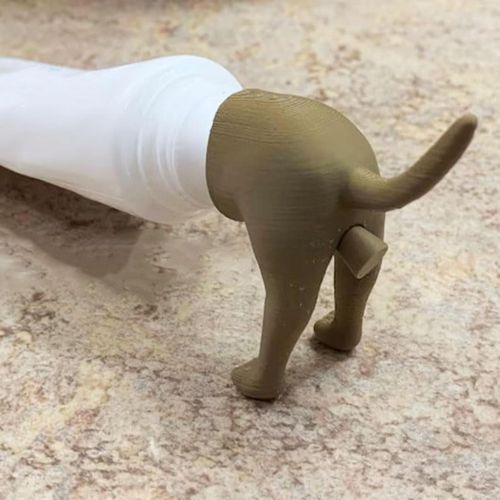 Toothpaste Topper Reusable Toothpaste Squeezer For Brown