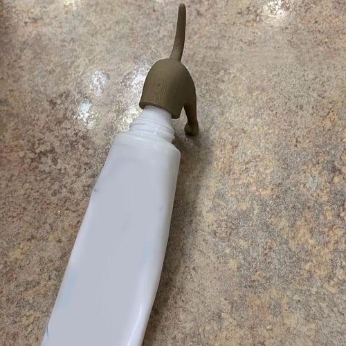 Toothpaste Topper Reusable Toothpaste Squeezer For Brown