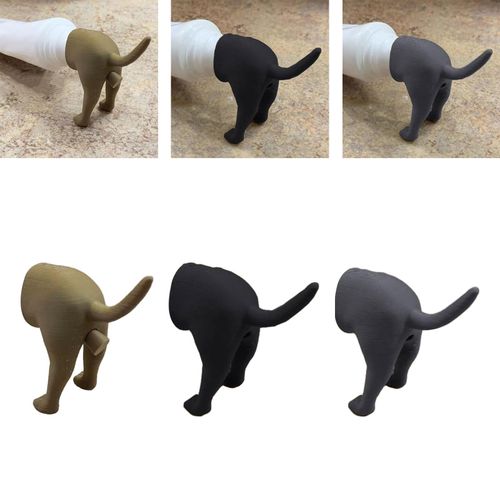 Toothpaste Topper Reusable Toothpaste Squeezer For Brown