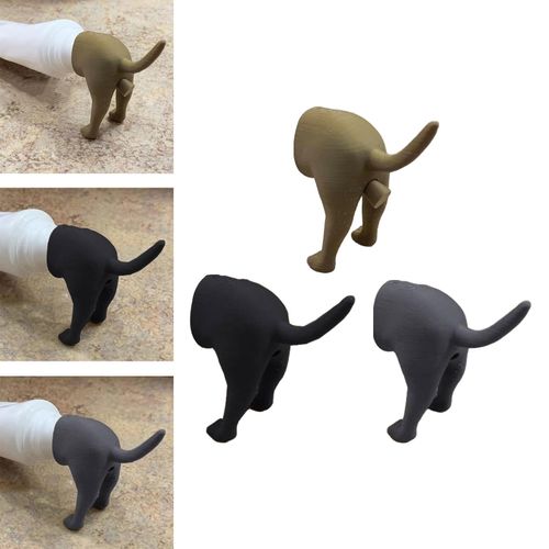 Toothpaste Topper Reusable Toothpaste Squeezer For Brown