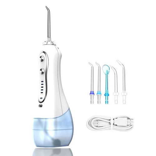 H2Ofloss HF6 Water Flosser Oral Irrigator, Automatic Water Flosser, Oral Care Device, Oral Irrigator