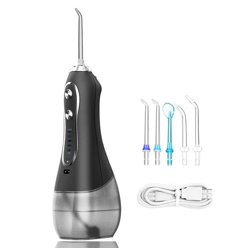 H2Ofloss HF6 Water Flosser Oral Irrigator, Automatic Water Flosser, Oral Care Device, Oral Irrigator