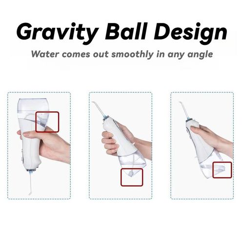 H2Ofloss HF6 Water Flosser Oral Irrigator, Automatic Water Flosser, Oral Care Device, Oral Irrigator