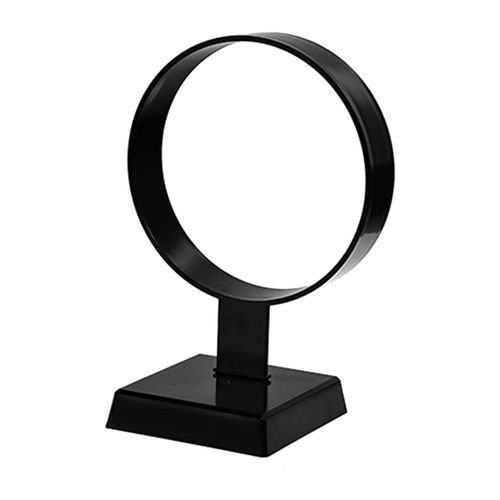 Headphone Headset Stand Stable Support Transparent Black