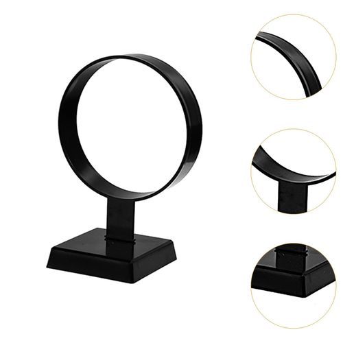 Headphone Headset Stand Stable Support Transparent Black