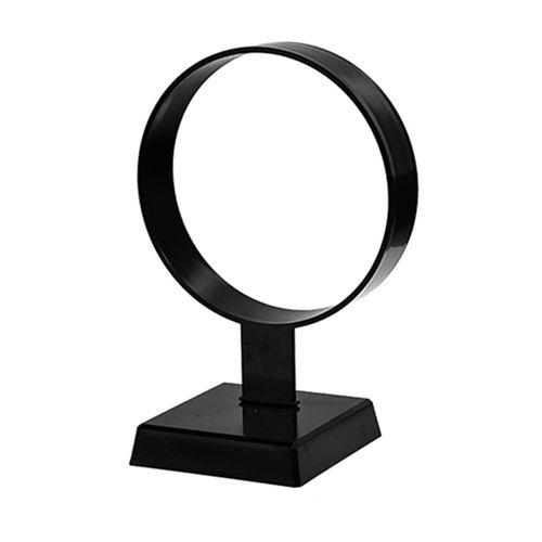 Headphone Headset Stand Stable Support Transparent Black