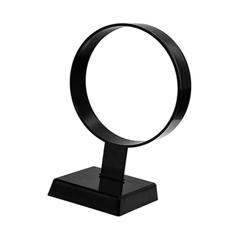 Headphone Headset Stand Stable Support Transparent Black