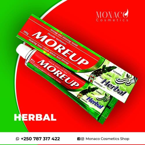 More up herbal toothpaste