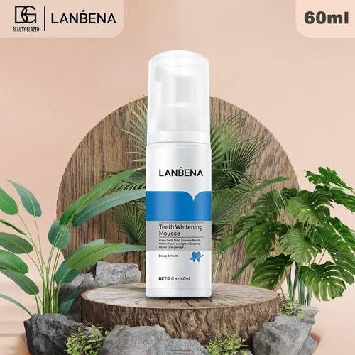 The Authentic LANBENA, Teeth Whitening Mousse 60ml