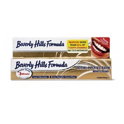 Beverly Hills Formula Total Protection Whitening Toothpaste, 125ml