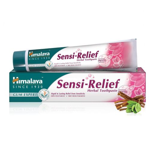 Himalaya Sensitivity Relief Herbal Toothpaste