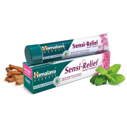 Himalaya Sensitivity Relief Herbal Toothpaste
