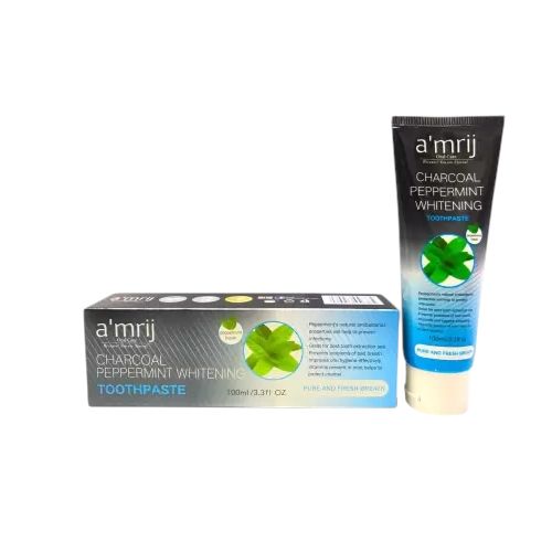 Other Charcoal Peppermint Whitening Toothpaste