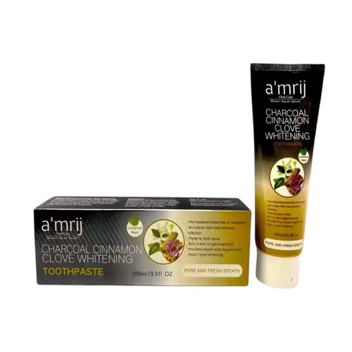 Other Charcoal,Cinnamon,Clove Whitening Toothpaste