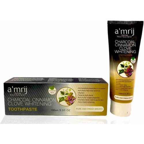 Other Charcoal,Cinnamon,Clove Whitening Toothpaste
