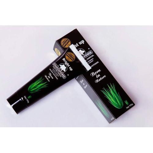 Bright Up Aloe Vera Charcopower Tooth Paste- 100g