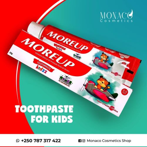 More up children toothpaste