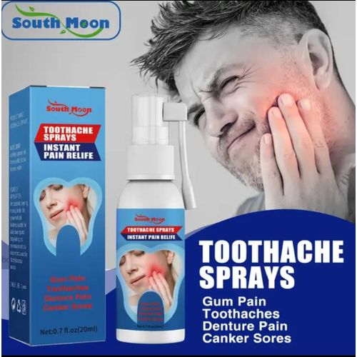 SOUTH MOON Tooth Ache Spray