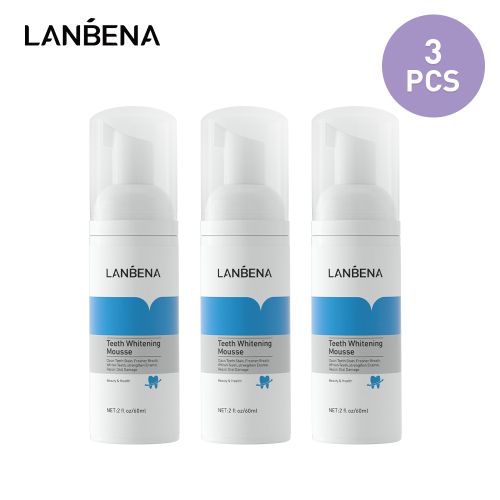 Lanbena Bundle Of Teeth Whitener - 60mls(3Pcs)